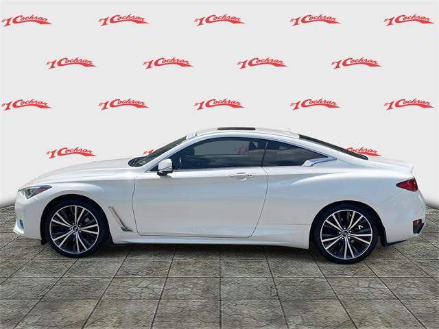used 2021 INFINITI Q60 car, priced at $32,500