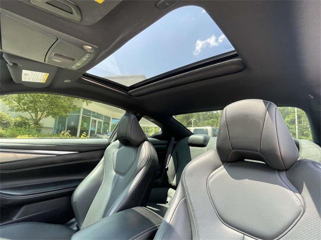 used 2021 INFINITI Q60 car, priced at $32,500