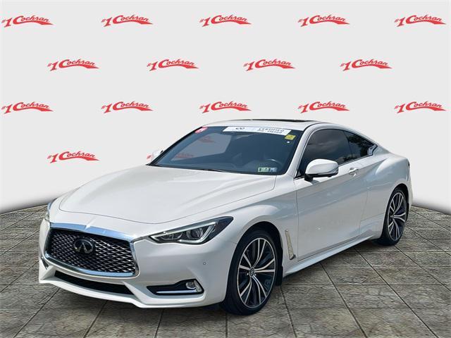 used 2021 INFINITI Q60 car, priced at $32,500