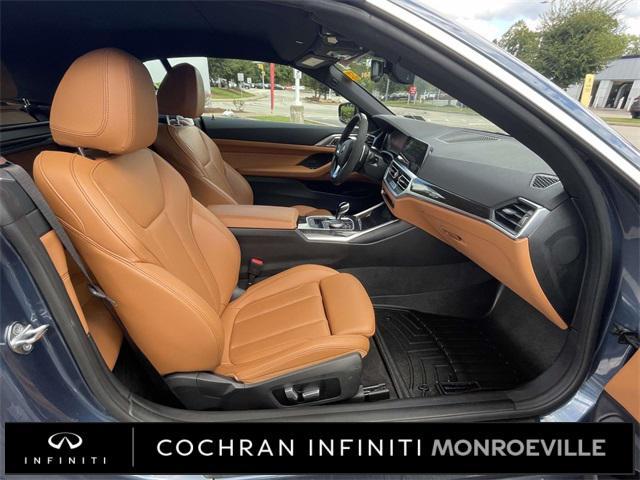 used 2022 BMW 430 car, priced at $39,000