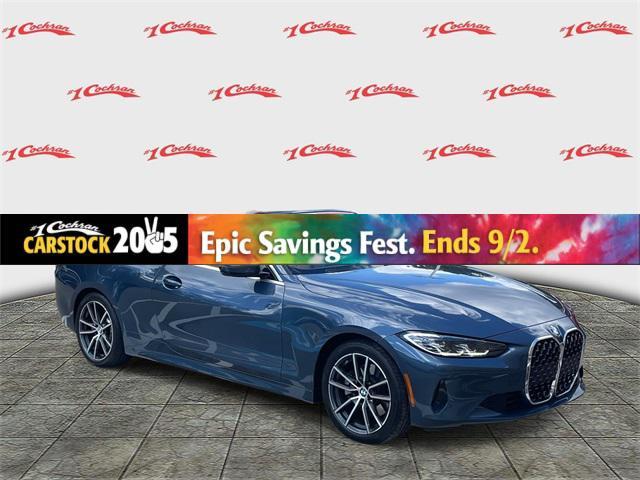 used 2022 BMW 430 car, priced at $39,795