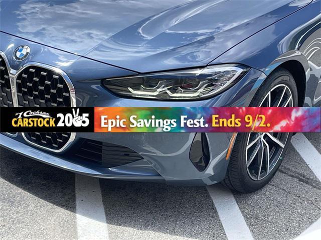 used 2022 BMW 430 car, priced at $39,795