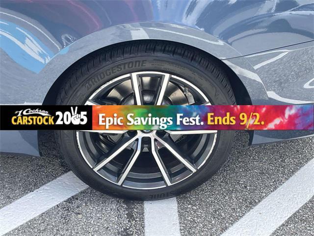 used 2022 BMW 430 car, priced at $39,795
