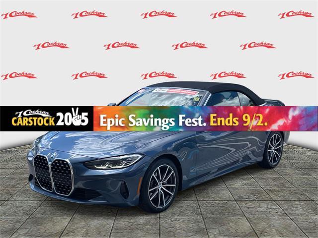 used 2022 BMW 430 car, priced at $39,795