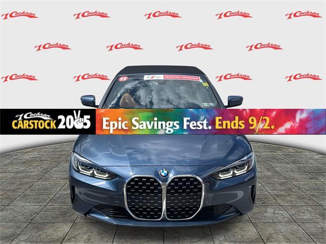 used 2022 BMW 430 car, priced at $39,795