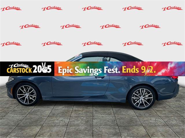 used 2022 BMW 430 car, priced at $39,795