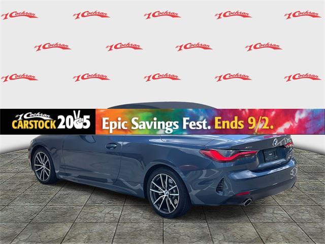 used 2022 BMW 430 car, priced at $39,795