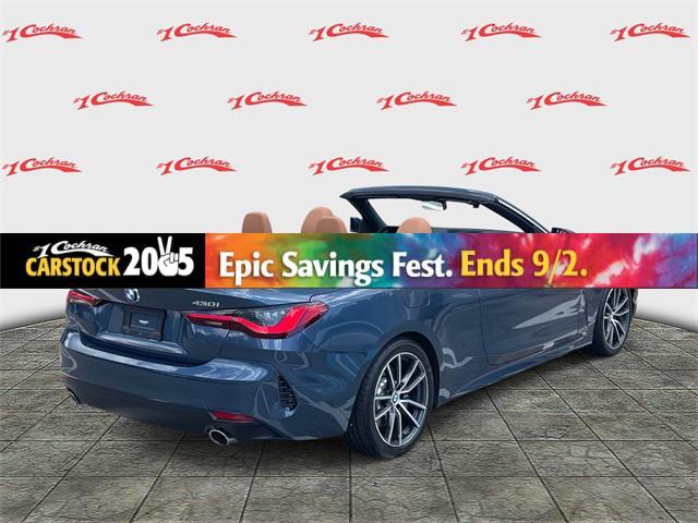 used 2022 BMW 430 car, priced at $39,795