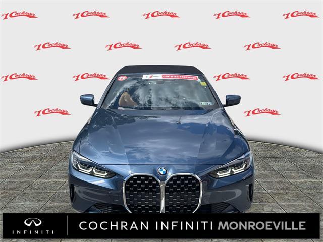 used 2022 BMW 430 car, priced at $39,000