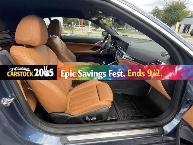 used 2022 BMW 430 car, priced at $39,795