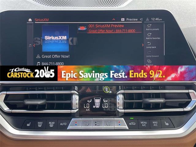 used 2022 BMW 430 car, priced at $39,795