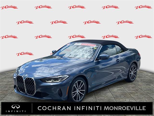 used 2022 BMW 430 car, priced at $39,000
