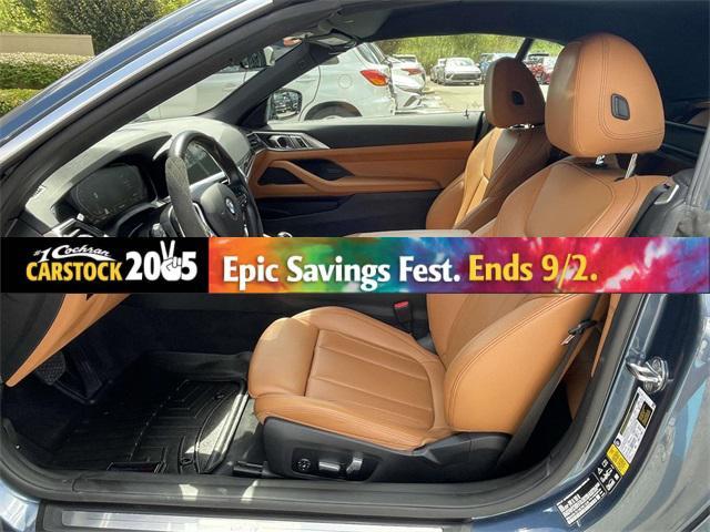 used 2022 BMW 430 car, priced at $39,795