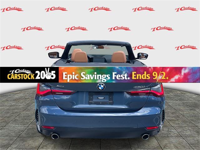 used 2022 BMW 430 car, priced at $39,795