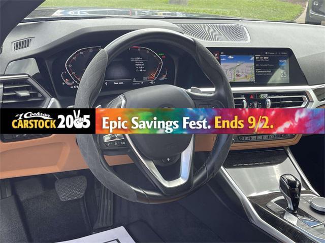 used 2022 BMW 430 car, priced at $39,795