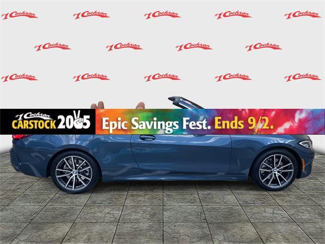 used 2022 BMW 430 car, priced at $39,795