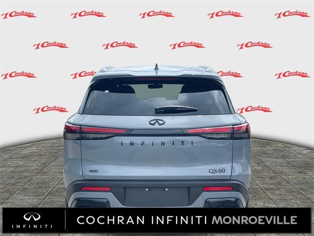 new 2025 INFINITI QX60 car, priced at $60,998