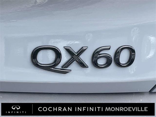 new 2025 INFINITI QX60 car, priced at $60,998