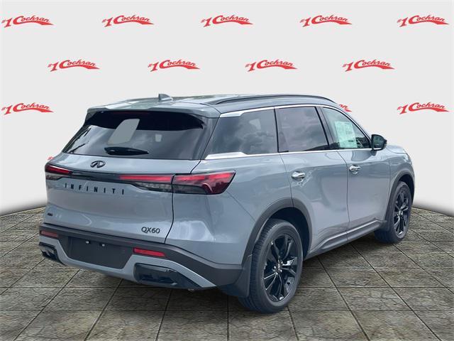 new 2025 INFINITI QX60 car, priced at $60,998
