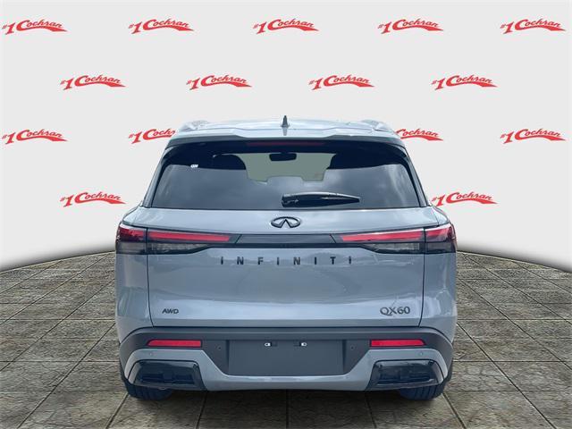new 2025 INFINITI QX60 car, priced at $60,998