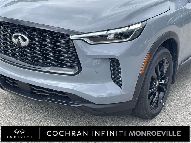 new 2025 INFINITI QX60 car, priced at $60,998
