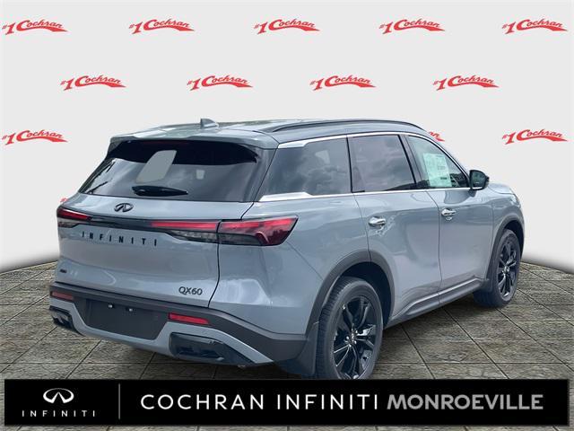 new 2025 INFINITI QX60 car, priced at $60,998