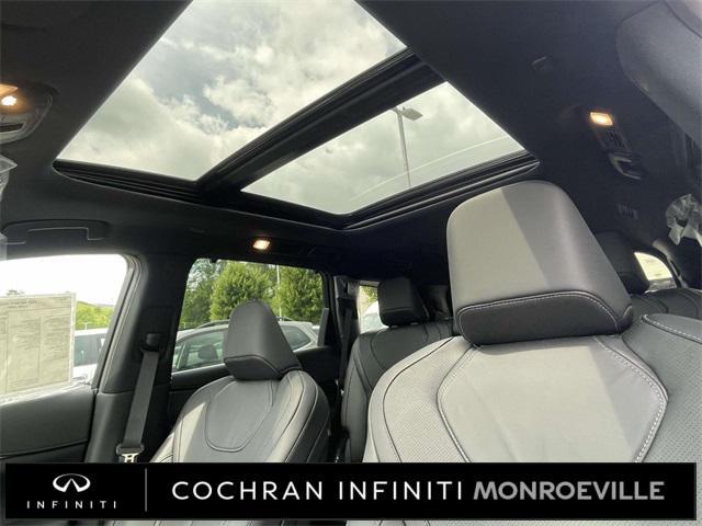 new 2025 INFINITI QX60 car, priced at $60,998