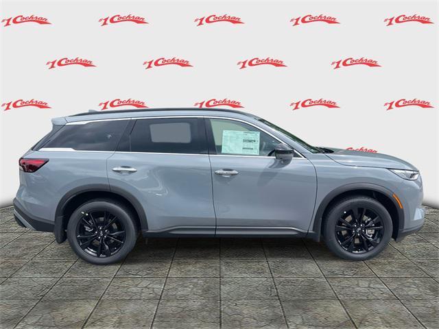 new 2025 INFINITI QX60 car, priced at $60,998