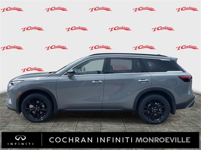 new 2025 INFINITI QX60 car, priced at $60,998