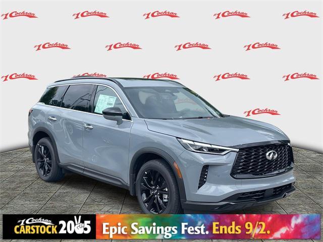 new 2025 INFINITI QX60 car, priced at $60,998