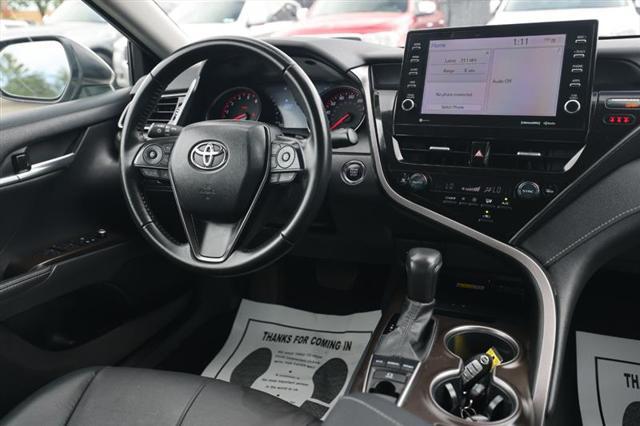 used 2023 Toyota Camry car, priced at $29,299