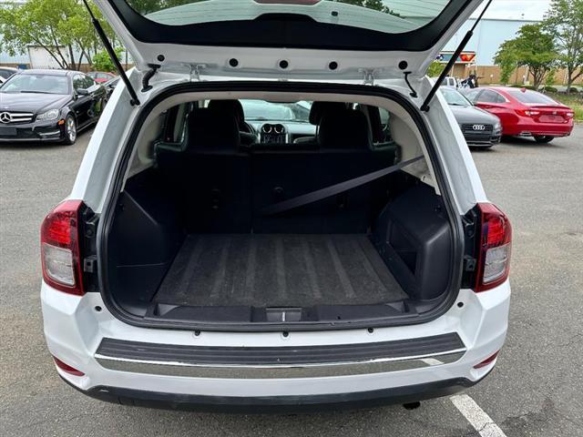 used 2017 Jeep Compass car, priced at $11,499