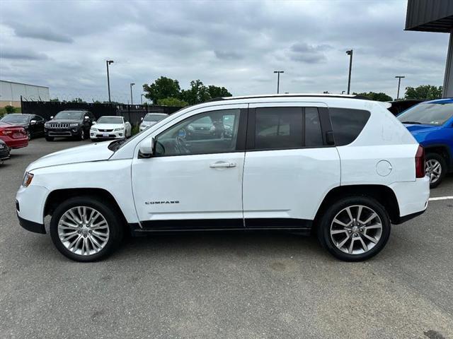 used 2017 Jeep Compass car, priced at $11,499