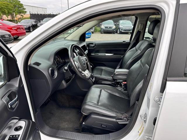 used 2017 Jeep Compass car, priced at $11,499