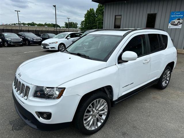 used 2017 Jeep Compass car, priced at $11,499