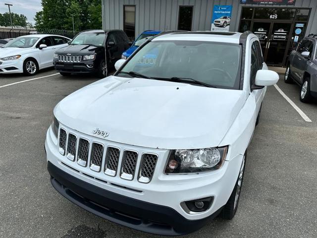 used 2017 Jeep Compass car, priced at $11,499