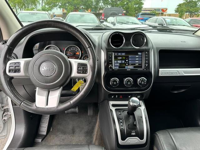 used 2017 Jeep Compass car, priced at $11,499