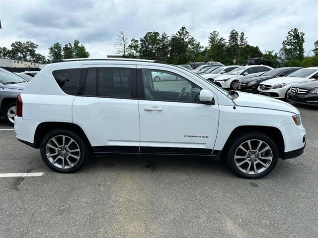 used 2017 Jeep Compass car, priced at $11,499