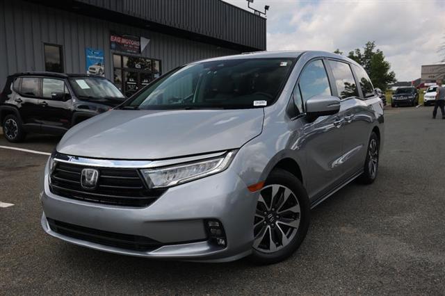 used 2021 Honda Odyssey car, priced at $29,995