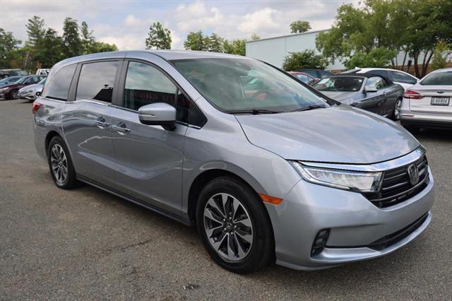 used 2021 Honda Odyssey car, priced at $29,995