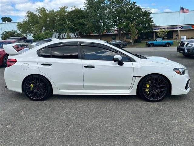 used 2019 Subaru WRX STI car, priced at $27,999