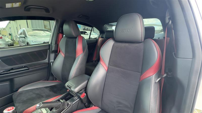 used 2019 Subaru WRX STI car, priced at $27,999