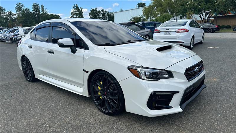 used 2019 Subaru WRX STI car, priced at $27,999