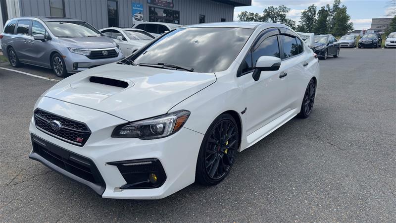 used 2019 Subaru WRX STI car, priced at $27,999