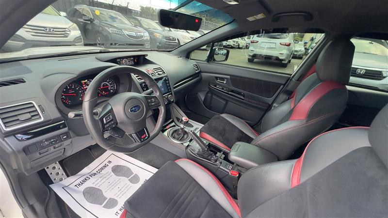 used 2019 Subaru WRX STI car, priced at $27,999