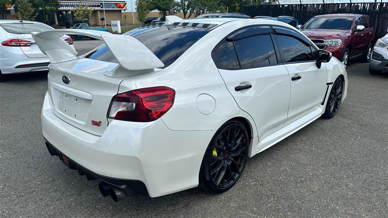 used 2019 Subaru WRX STI car, priced at $27,999