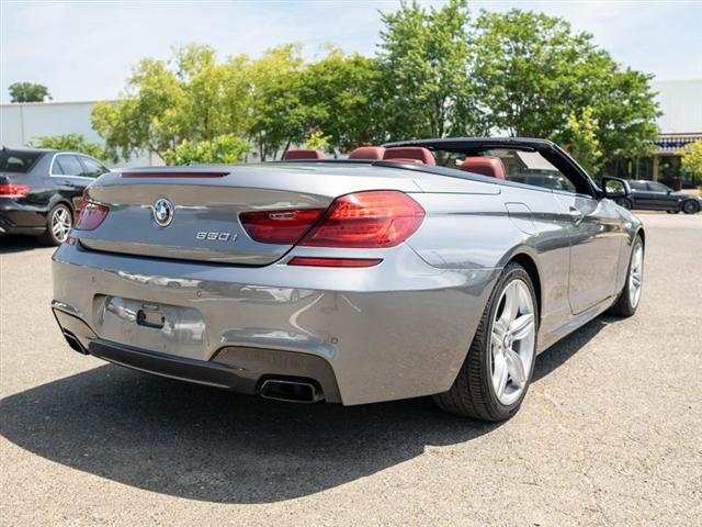 used 2015 BMW 650 car, priced at $25,995