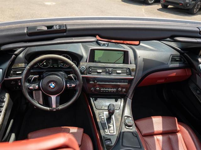 used 2015 BMW 650 car, priced at $25,995