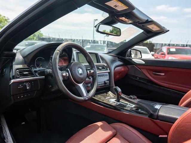 used 2015 BMW 650 car, priced at $25,995