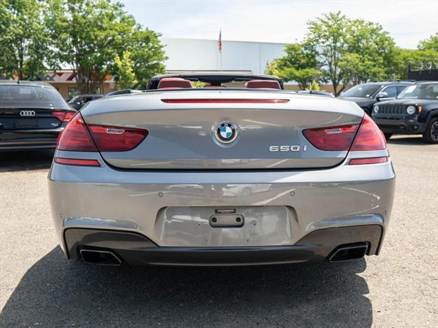 used 2015 BMW 650 car, priced at $25,995